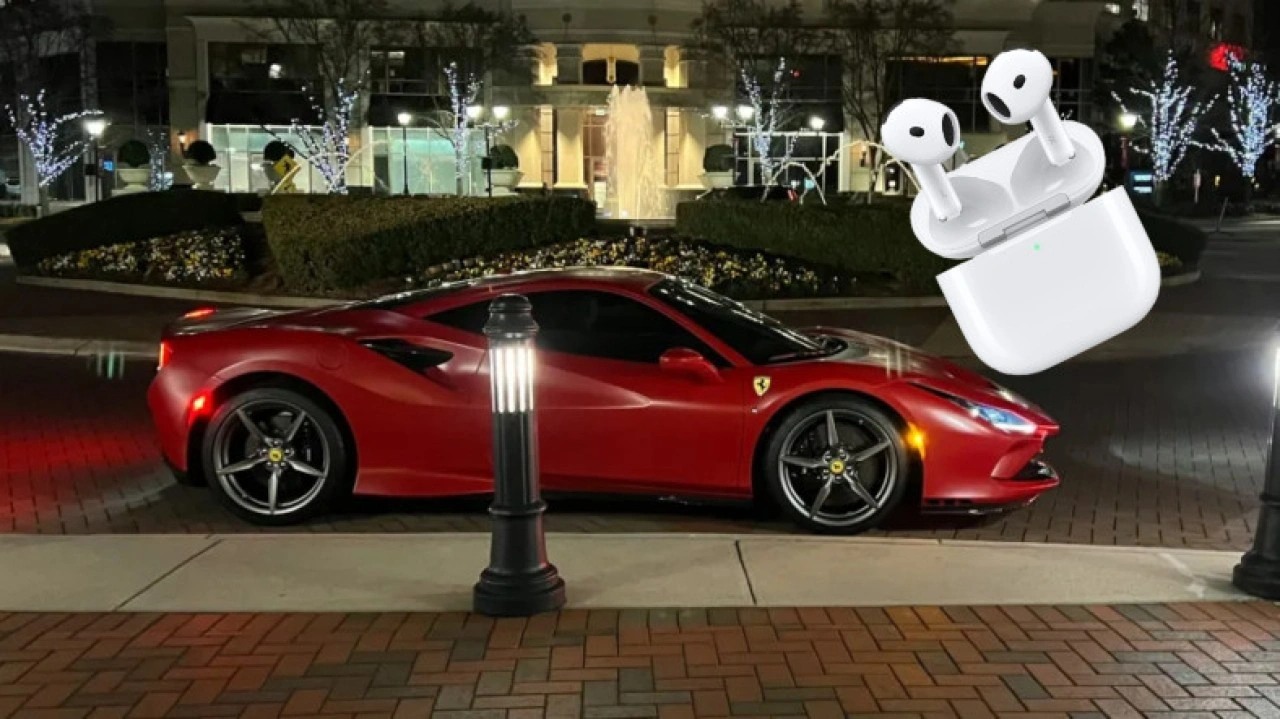 Çalınan 20 Milyon Liralık Ferrari, AirPods Sayesinde Bulundu