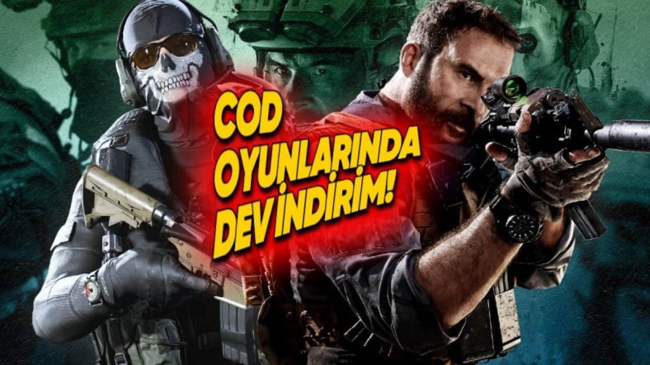 Call of Duty Oyunları Xbox'ta Büyük İndirime Girdi!