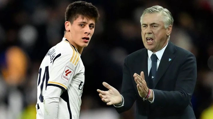 Carlo Ancelotti'den Arda Güler'e: 