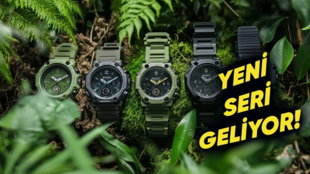 Casio Yeni G-SHOCK Urban Utility Serisini Tanıttı