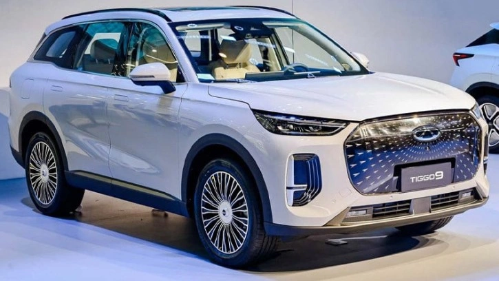 Chery Tiggo9'u Tanıttı: İşte Özellikleri