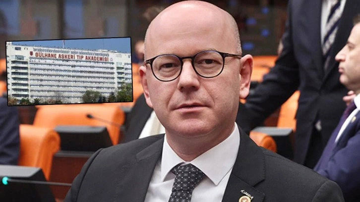 CHP'li Serkan Sarı: "Mehmetçiği tedavi edecek uzman askeri doktor kalmadı"