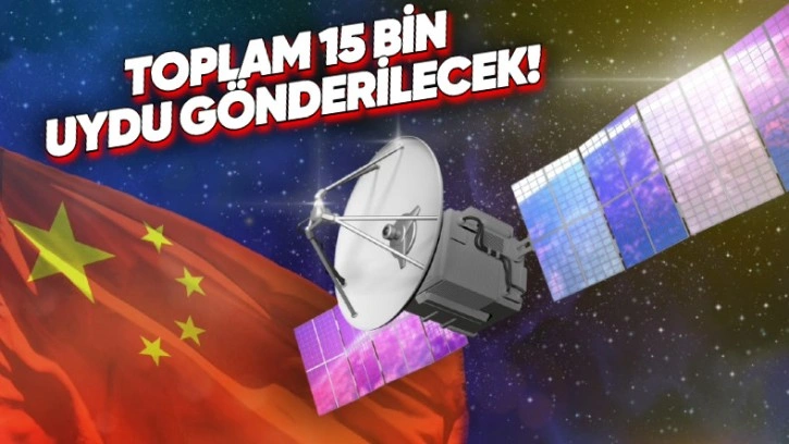 Çin, Starlink'e Rakip Olacak Projesini Başlattı