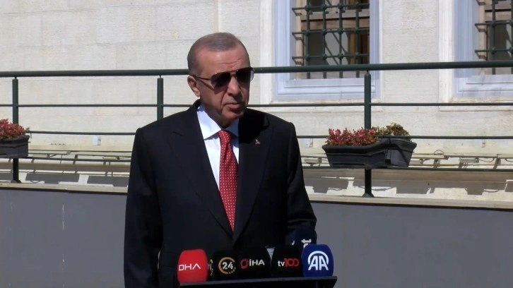 Cumhurbaşkanı Erdoğan: "BMGK'daki 15 geçici üyenin etkisi yok"