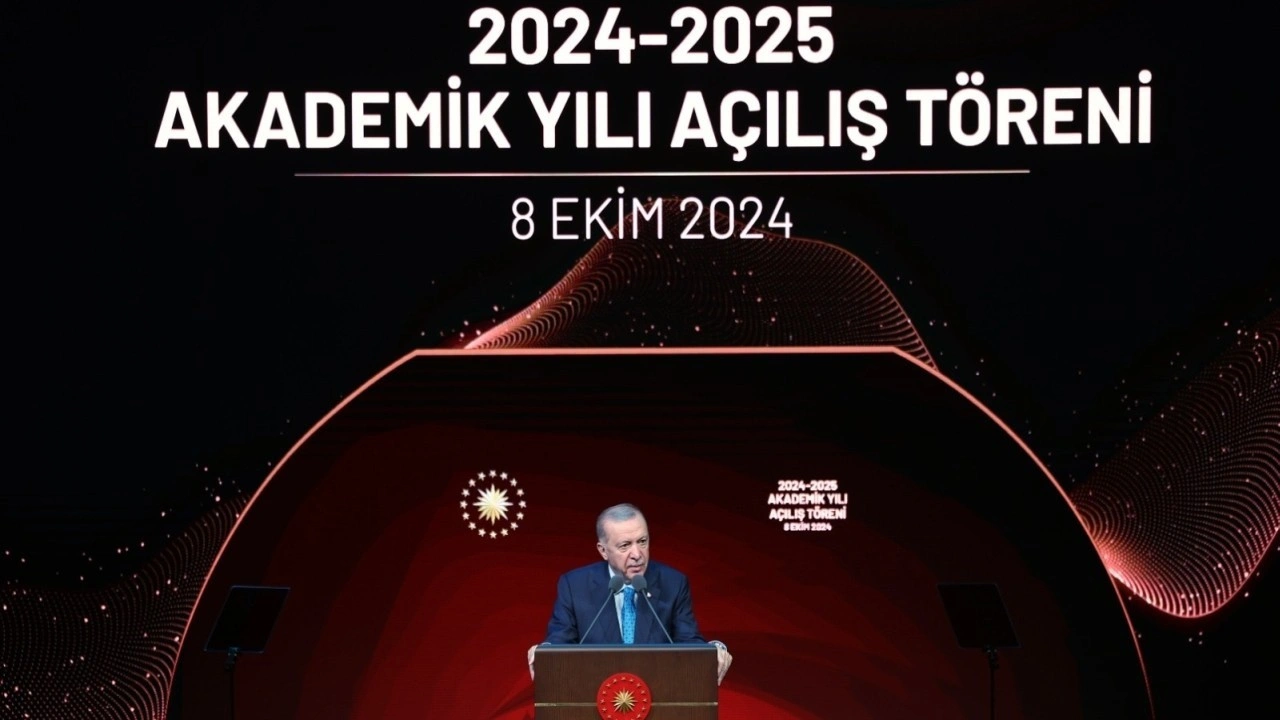 Cumhurbaşkanı Erdoğan'dan açıklamalar: 