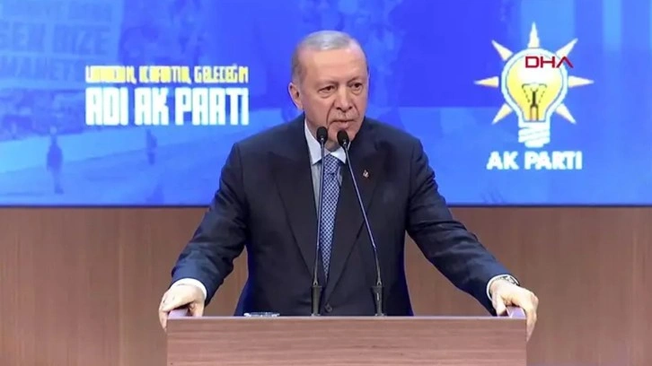 Cumhurbaşkanı Erdoğan'dan Anayasa çıkışı