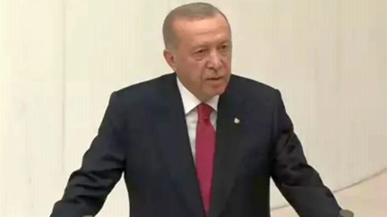 Cumhurbaşkanı Erdoğan'dan TBMM'de partilere yeni anayasa çağrısı