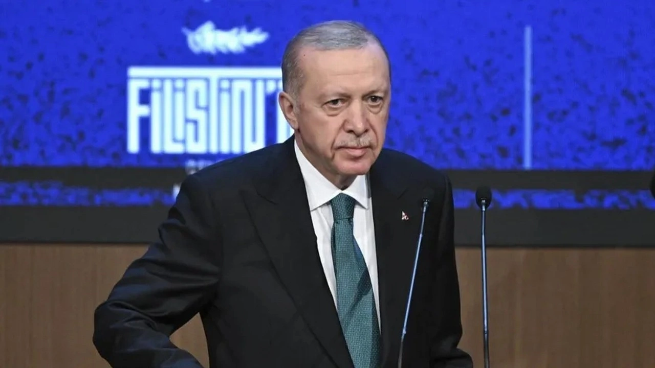 Cumhurbaşkanı Erdoğan: "İsrail tehlikesi ülkemize yaklaşıyor"