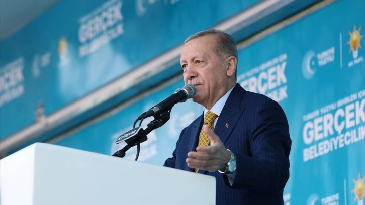 Cumhurbaşkanı Erdoğan'dan Özgür Özel'e tepki: Akla bakar mısınız?