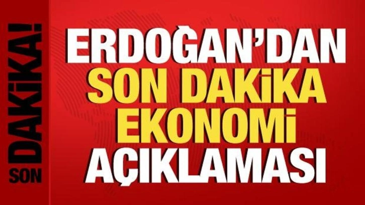 Cumhurbaşkanı Erdoğan'dan Türk-Amerikan İş Konseyi'nde son dakika açıklaması