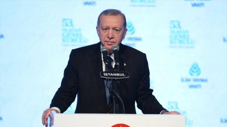 Cumhurbaşkanı Erdoğan'ın 