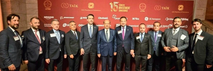 Cumhurbaşkanı Tatar,  15. Türkiye Yatırım Konferansı'na katıldı