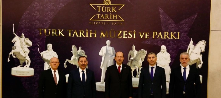 Cumhurbaşkanı Tatar, Etimesgut Belediyesi’ne teşekkür ziyareti yaptı