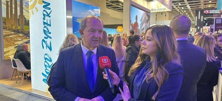 Cumhurbaşkanı Tatar:Akdeniz’de önemli bir turizm destinasyonu ve marka olma yolunda ilerliyoruz