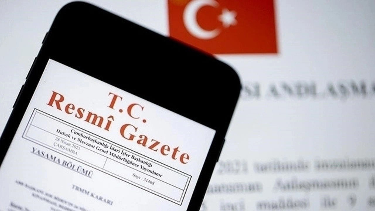 Cumhurbaşkanlığı atamaları Resmi Gazete'de