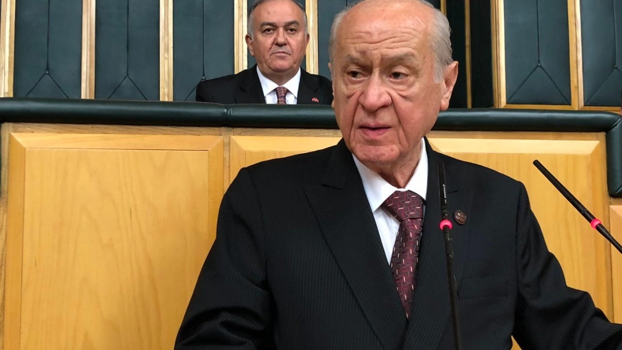 Devlet Bahçeli: 