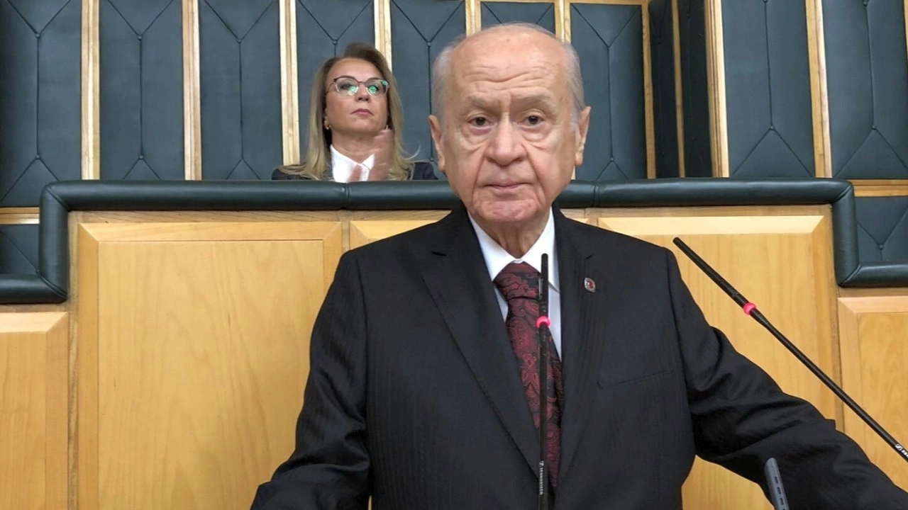 Devlet Bahçeli: 