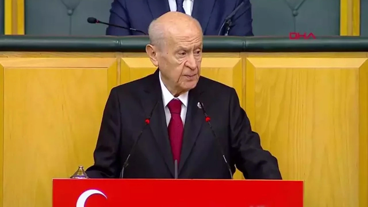 Devlet Bahçeli: "Sözümün arkasındayım ve teklifimde ısrarlıyım"