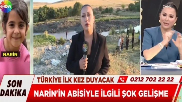 'Didem Arslan Yılmaz'la Vazgeçme' kayıp Narin'in izini sürüyor