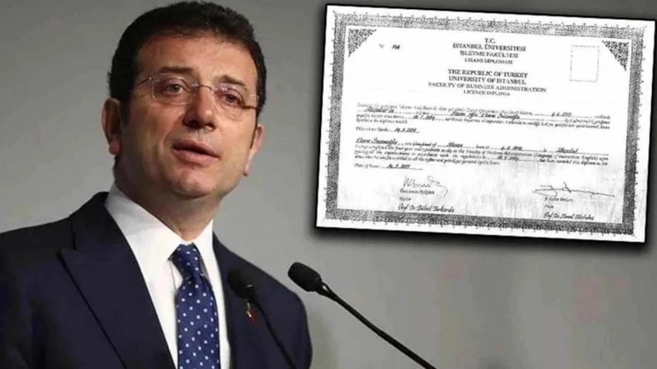 Diploması iptal edilen Ekrem İmamoğlu ve avukatından ilk açıklama