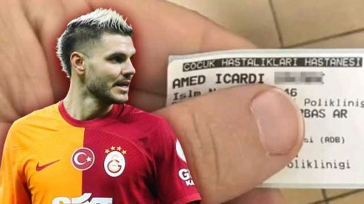 Diyarbakırlı babanın Galatasaray sevgisi gündem oldu! Oğlunun adını ‘Amed Icardi’ koydu