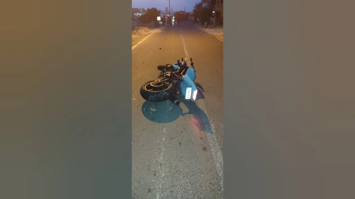 Dün akşam meydana gelen ölümlü motosiklet kazasıyla ilgili bir kişi tutuklandı