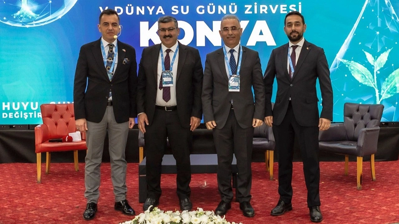 Dünya Su Günü Zirvesi'nin beşincisi Konya’da gerçekleşti