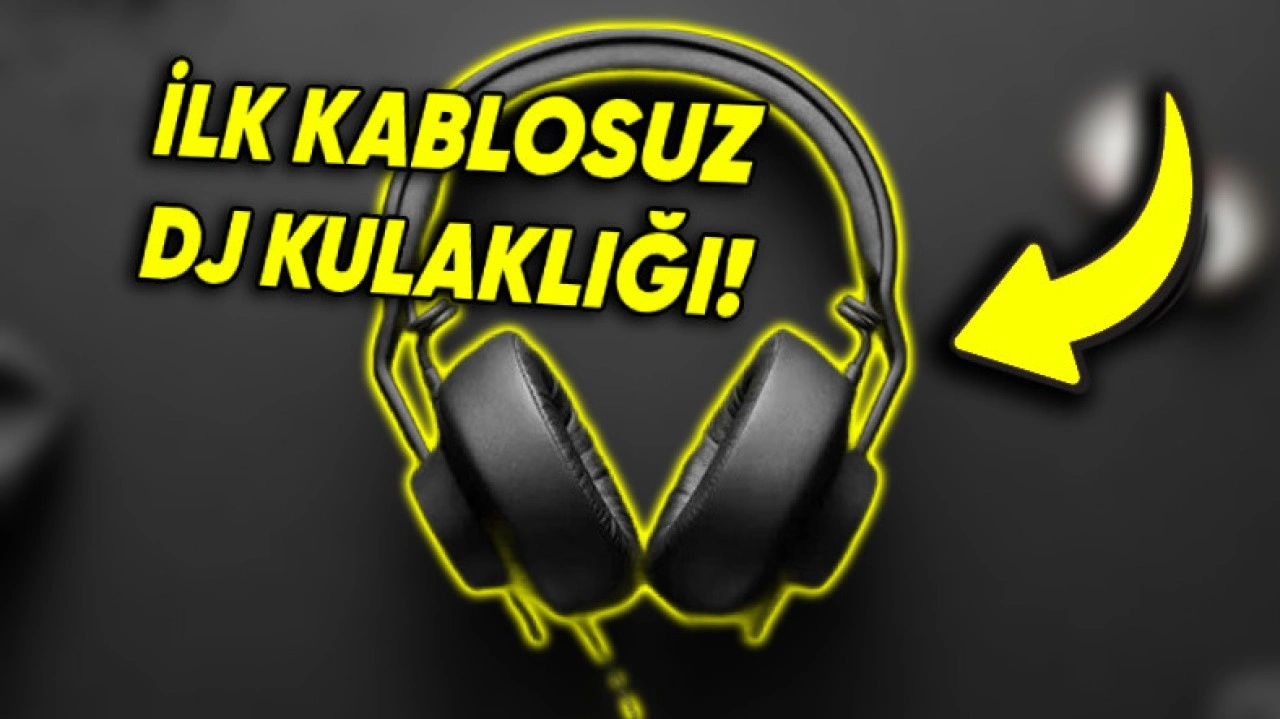 Dünyanın İlk Kablosuz DJ Kulaklığı Tanıtıldı