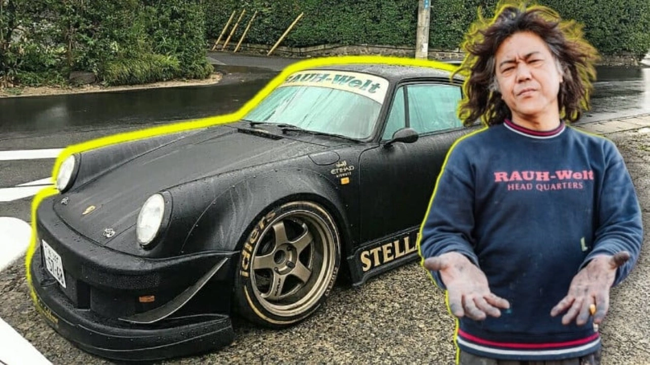 Dünyayı Dolaşıp Porsche'leri Modifiye Eden Adam