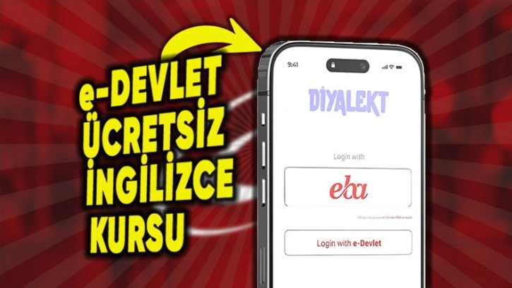 e-Devlet Üzerinden Ücretsiz İngilizce Kursu Nasıl Alınır?