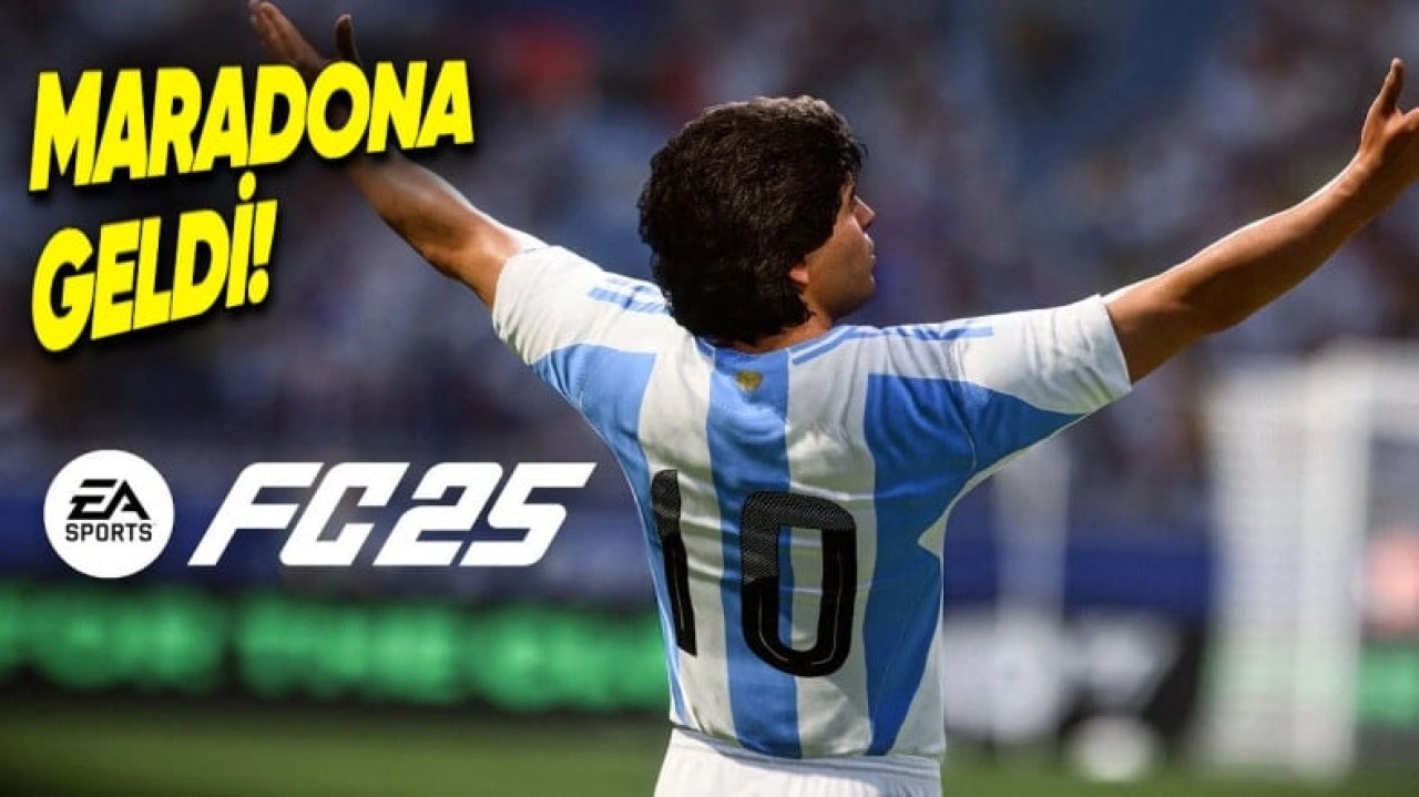 EA Sports FC 25'e Maradona Geldi!