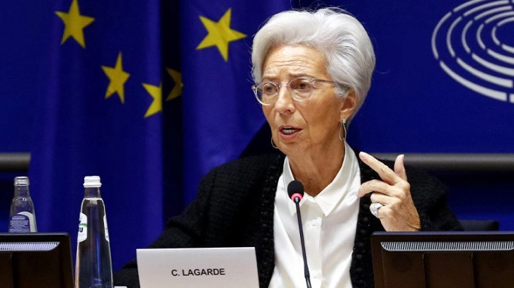 ECB Başkanı Lagarde: Enflasyon konusunda kaydettiğimiz ilerleme yeterli derecede güvence sunmuyor