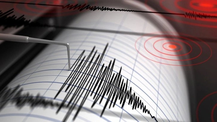 Ege Denizi'nde 4.2 büyüklüğünde deprem