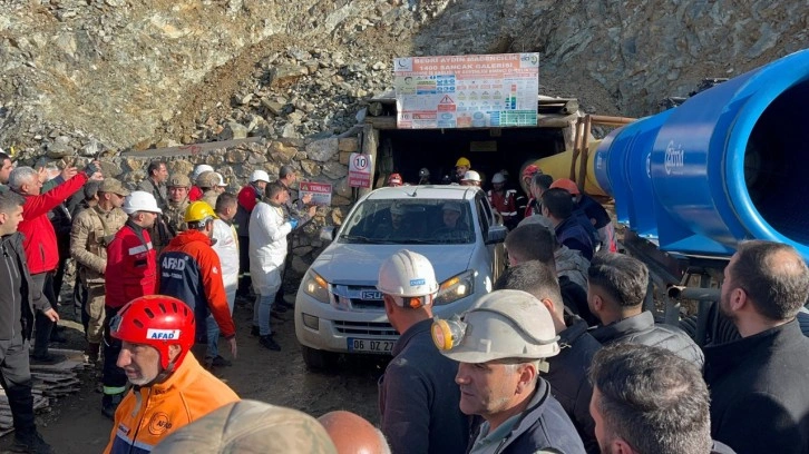 Elazığ’daki maden göçüğünde kahreden ihmal iddiası: Madende ikinci kaçış yolu yapılmamış