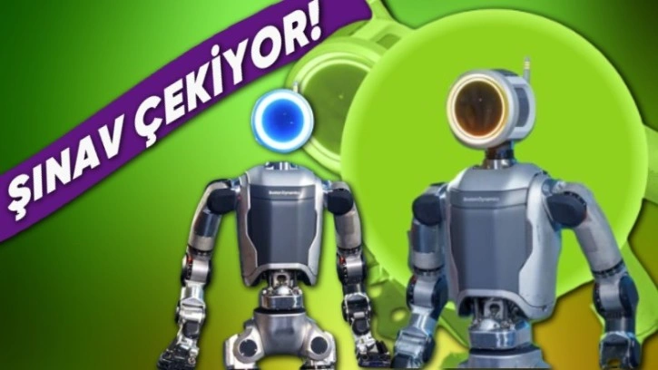 Elektrikli Atlas Robotun Şınav Çekerken Videosu Paylaşıldı