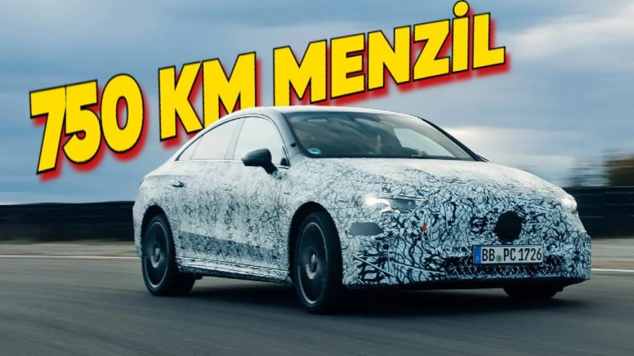 Elektrikli Mercedes-Benz CLA'nın Bazı Özellikleri Açıklandı