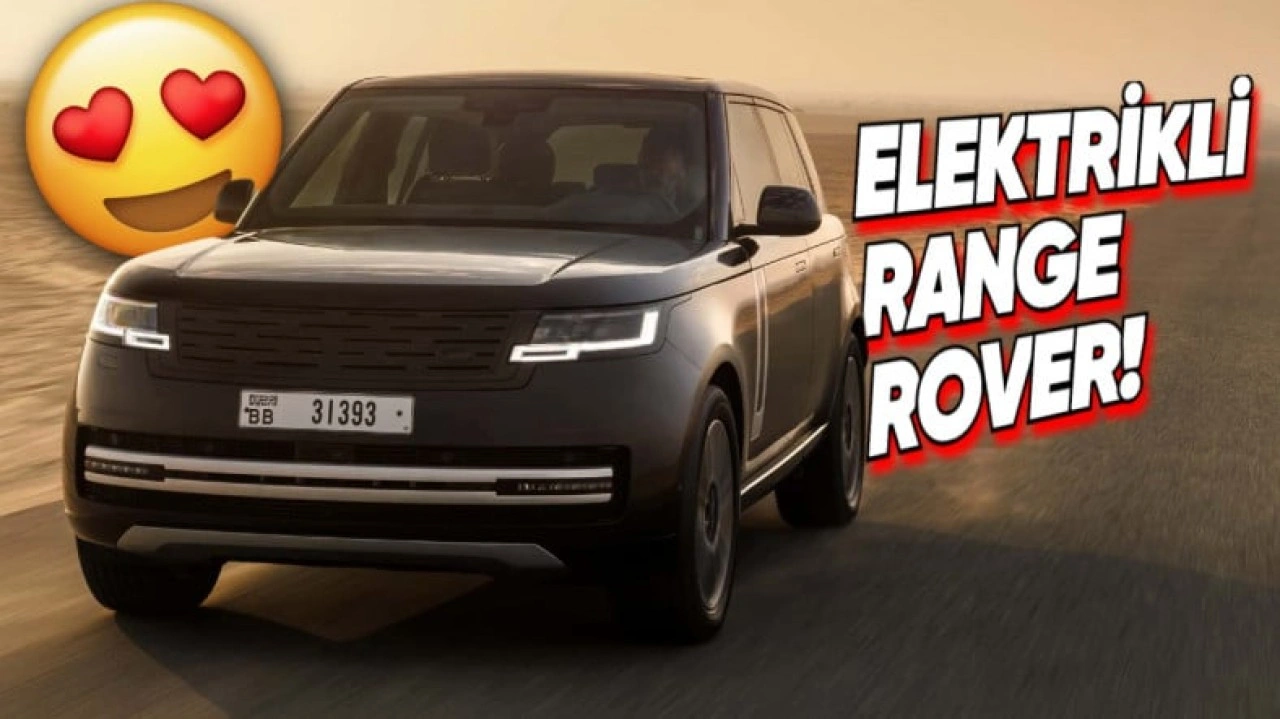 Elektrikli Range Rover'dan Yeni Fotoğraflar Paylaşıldı