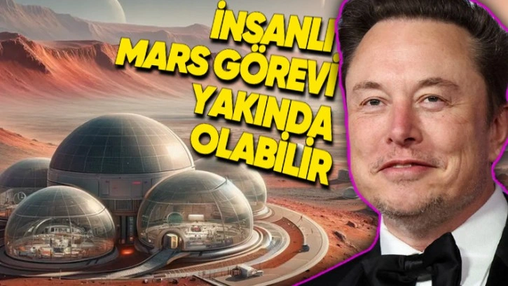 Elon Musk, Mars'a Ne Zaman İnsan Göndermeyi Planladığını Açıkladı