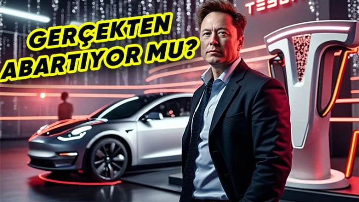 Elon Musk'tan Tesla Robotaksi Açıklaması