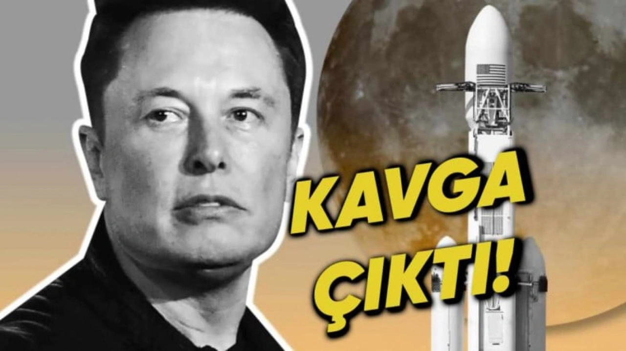 Elon Musk ve Astronotlar Arasında Kavga Çıktı!