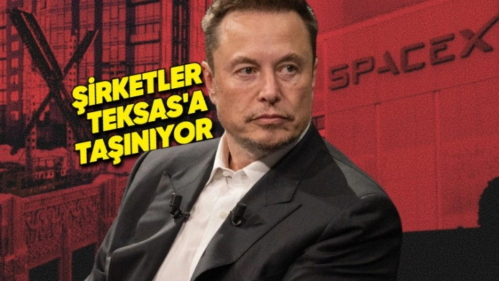 Elon Musk, X ve SpaceX'in Merkezlerini Teksas'a Taşıyacak!