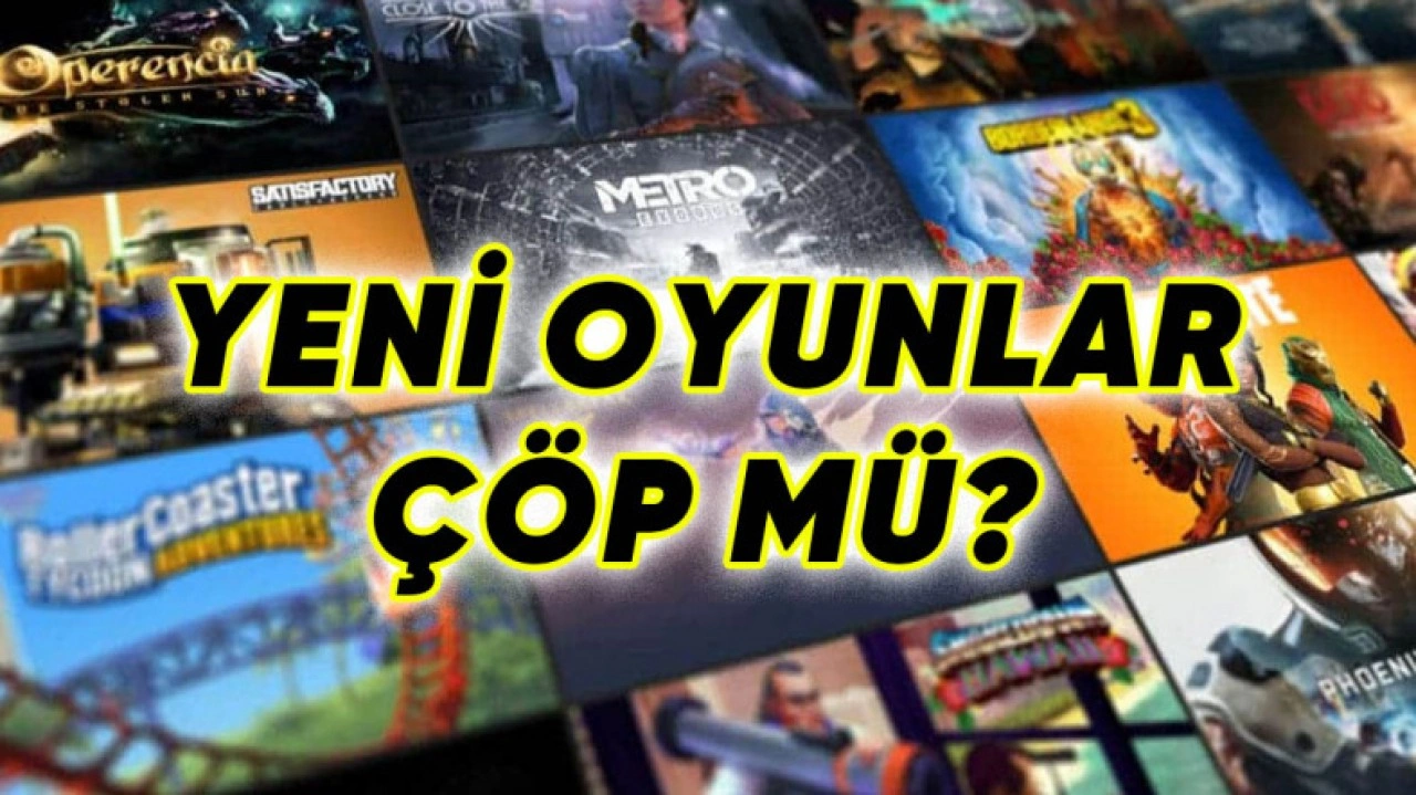 En Az 6 Yaşındaki Oyunlar, Daha Fazla Oynanıyor!