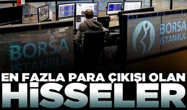 En fazla para çıkışı olan hisseler 11/10/2023