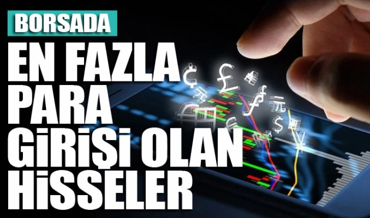 En fazla para girişi olan hisseler 08/11/2023