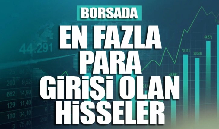 En fazla para girişi olan hisseler 13/09/2023