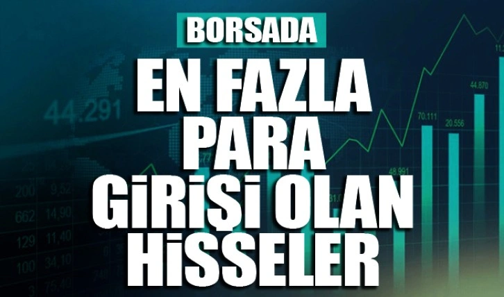 En fazla para girişi olan hisseler (23/11/2023)