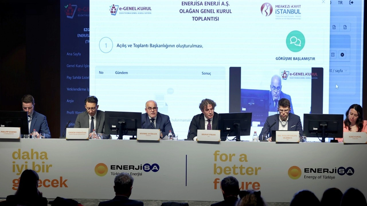 Enerjisa Enerji Olağan Genel Kurul Toplantısı gerçekleşti