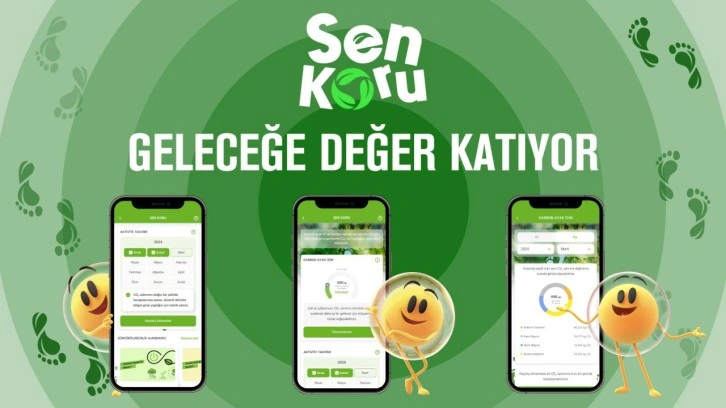 Enerjisa Mobil’in ‘Sen Koru’ eklentisi ile sürdürülebilirlik bilinci artırılacak