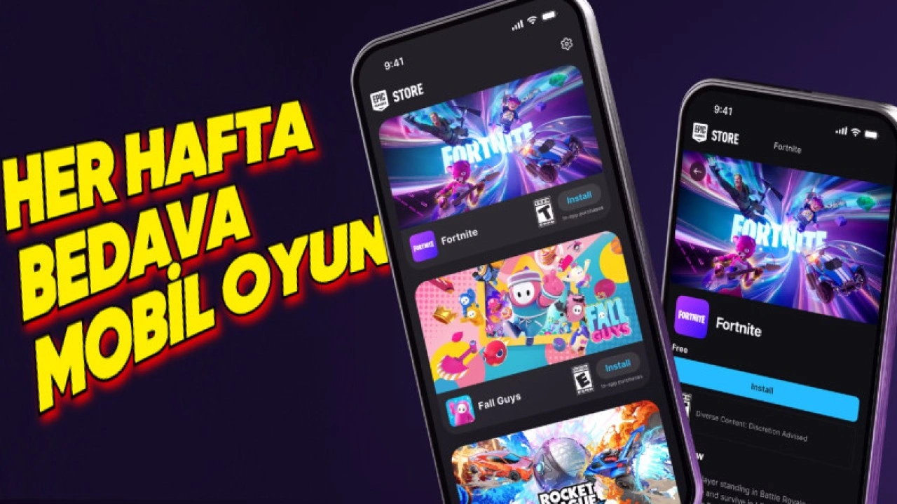 Epic Games, Mobilde de Her Hafta Ücretsiz Oyun Dağıtacak