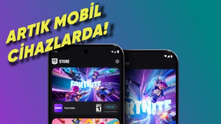 Epic Games Store'un Mobil Versiyonu Sonunda Yayımlandı